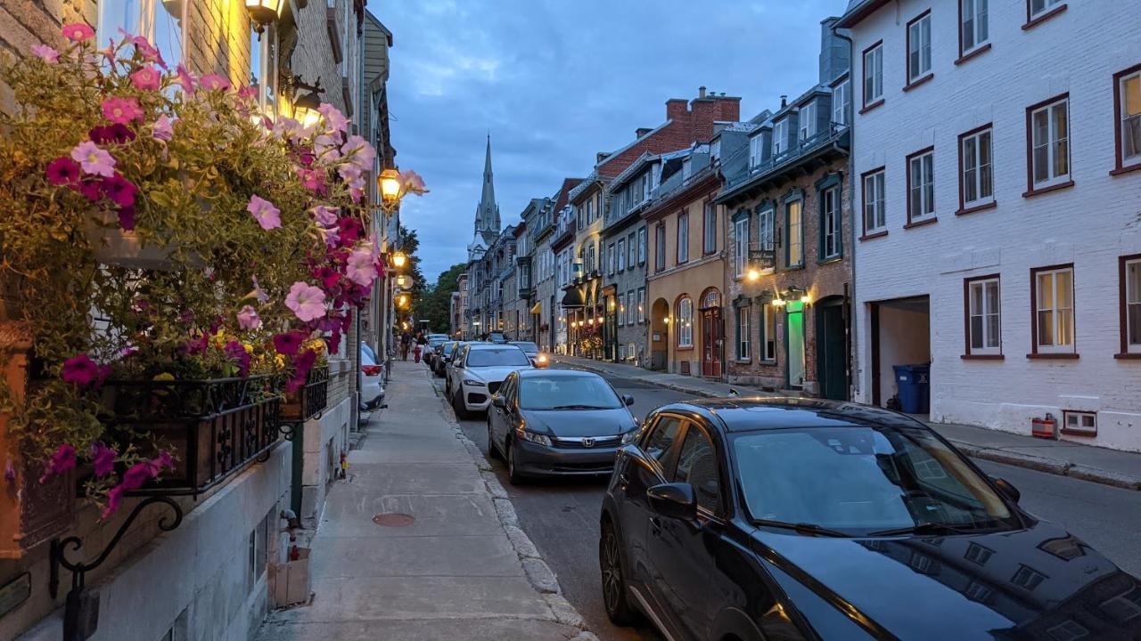 مدينة كويبيك Castel D'Amerique Francaise المظهر الخارجي الصورة